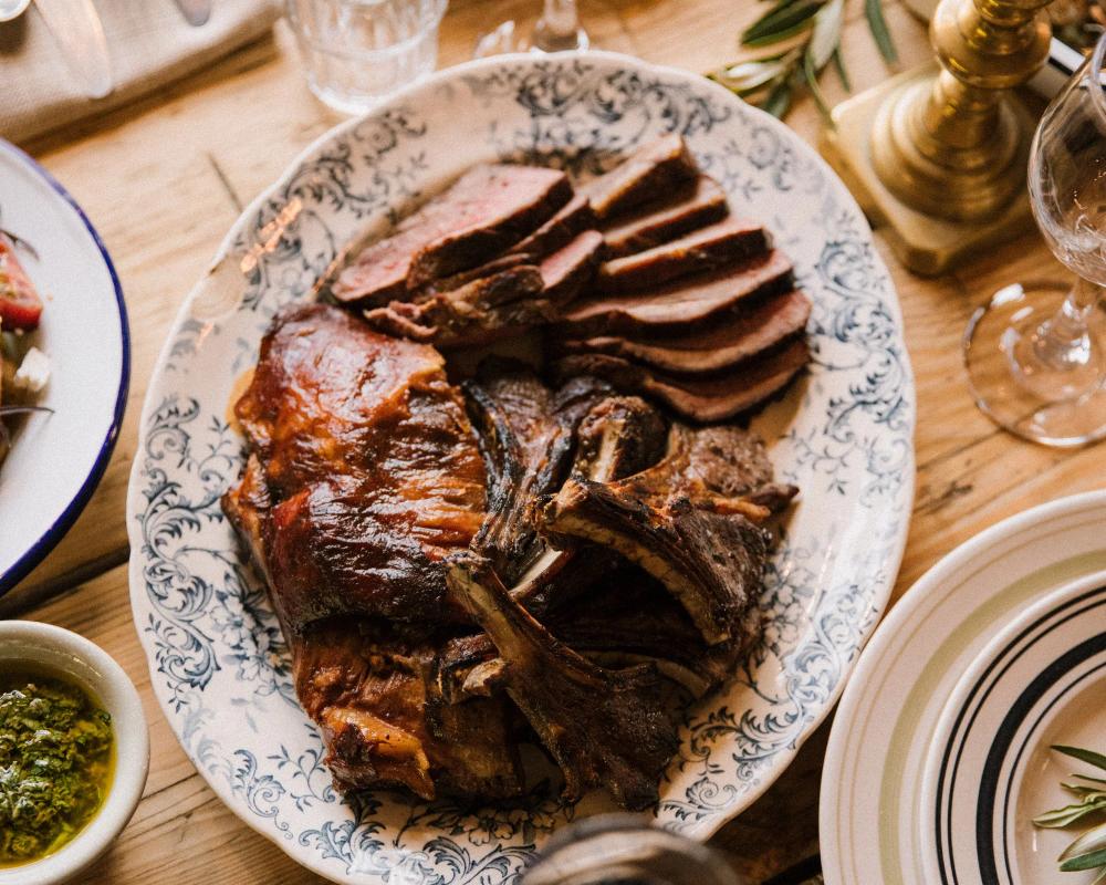 Wild By Nature Farmhouse Sunday Lunch