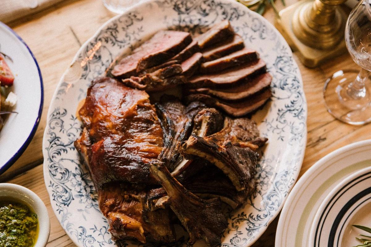 Wild By Nature Farmhouse Sunday Lunch