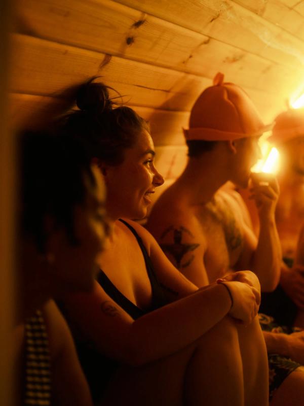 Yoga, Breathwork & Sauna