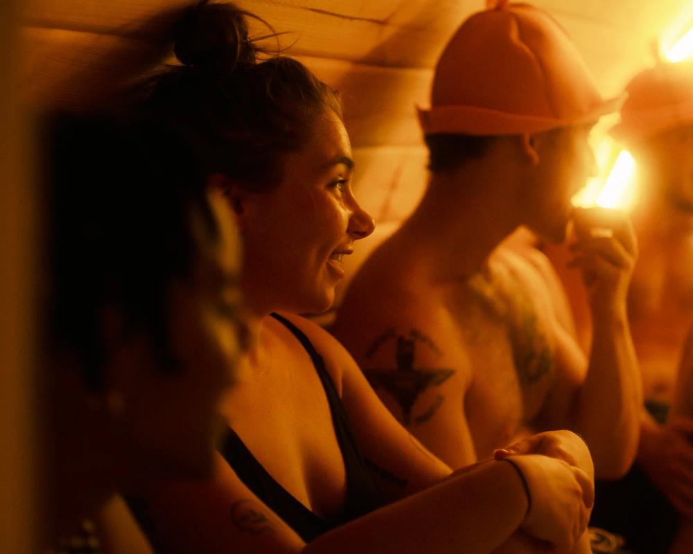Yoga, Breathwork & Sauna