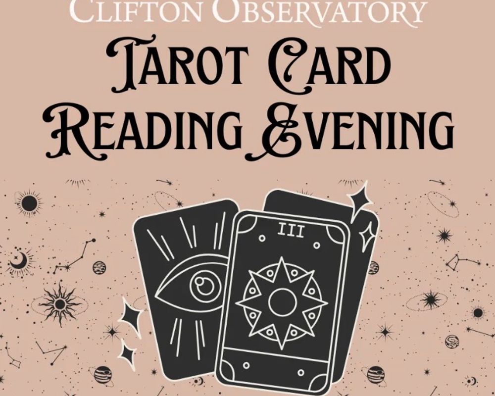 Tarot Card Reading Evening at Clifton Observatory