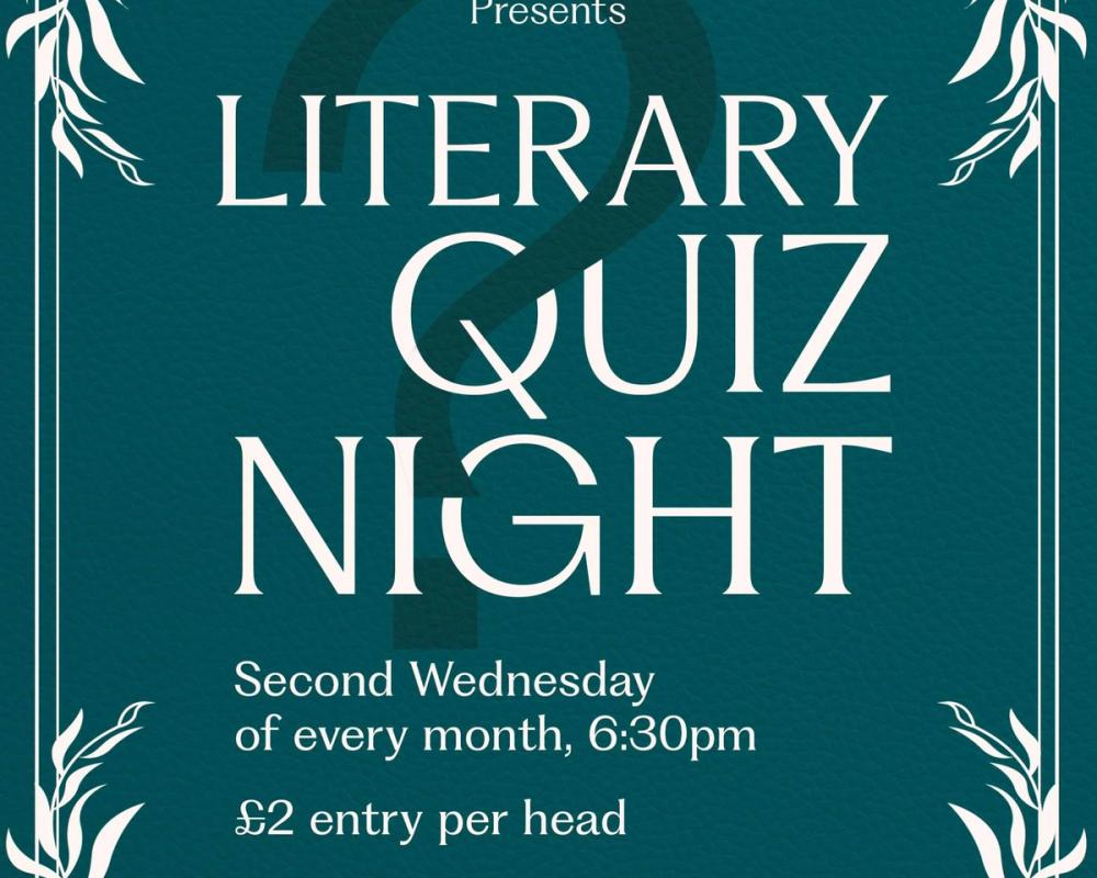 BookCellar Literary Quiz Night