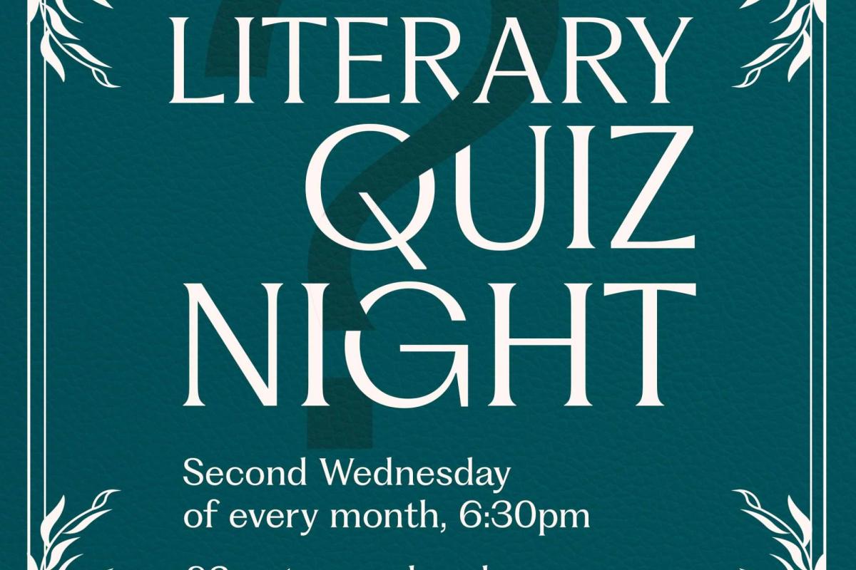 BookCellar Literary Quiz Night
