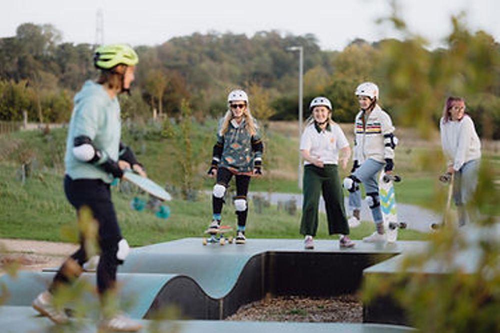 Surfskate Lesson at The Wave