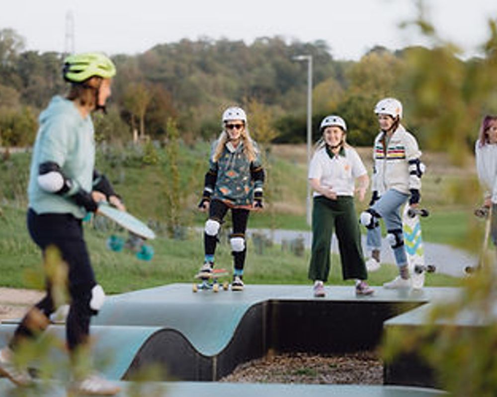 Surfskate Lesson at The Wave