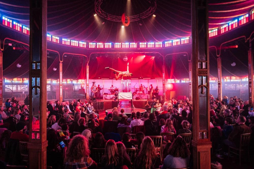 Bristol Spiegeltent