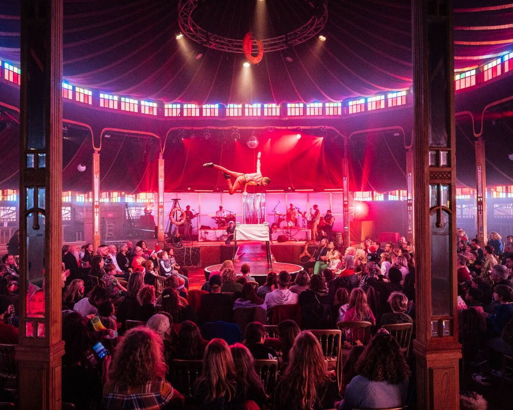 Bristol Spiegeltent