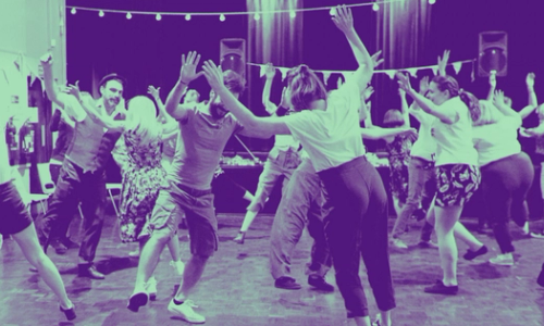 Free Lindy Hop Dance Class