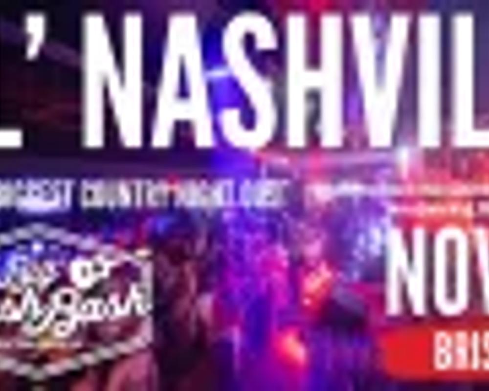 Big Nash Bash: Live Country Music & Line Dancing