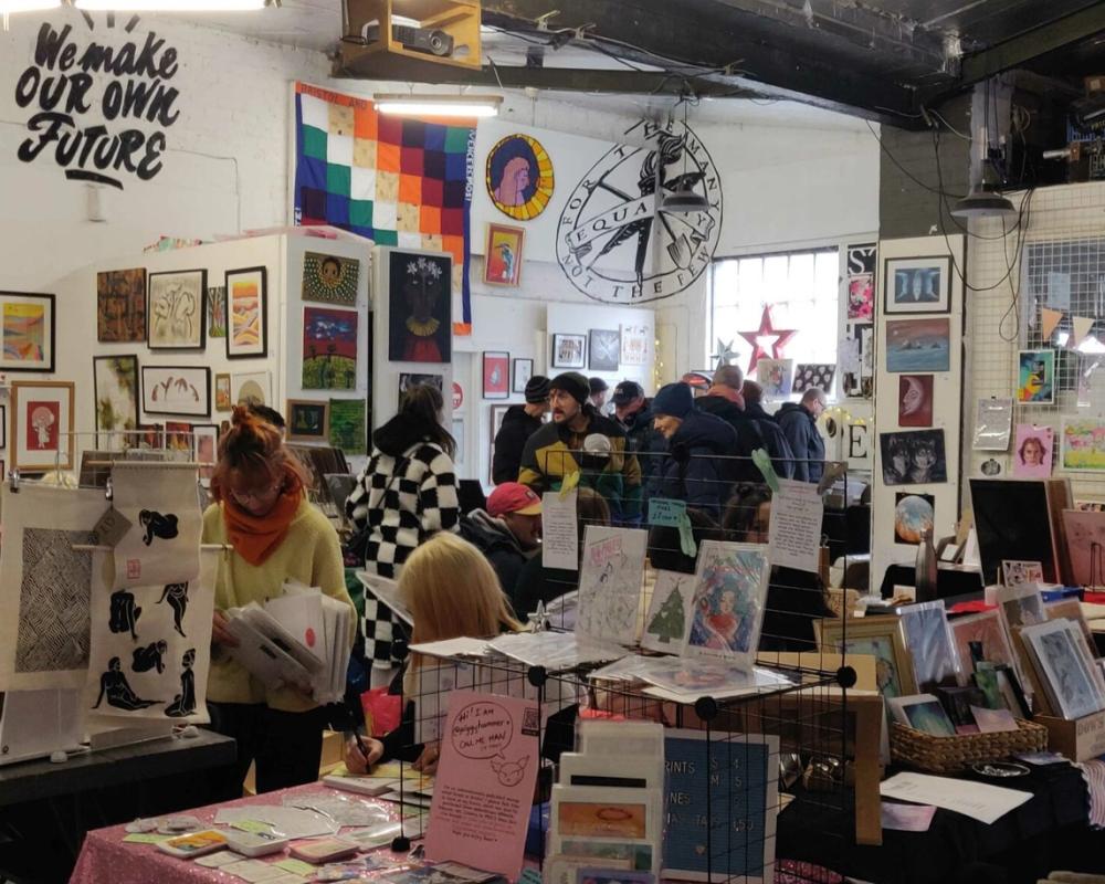 Art Exhibition & Pop Up Shop