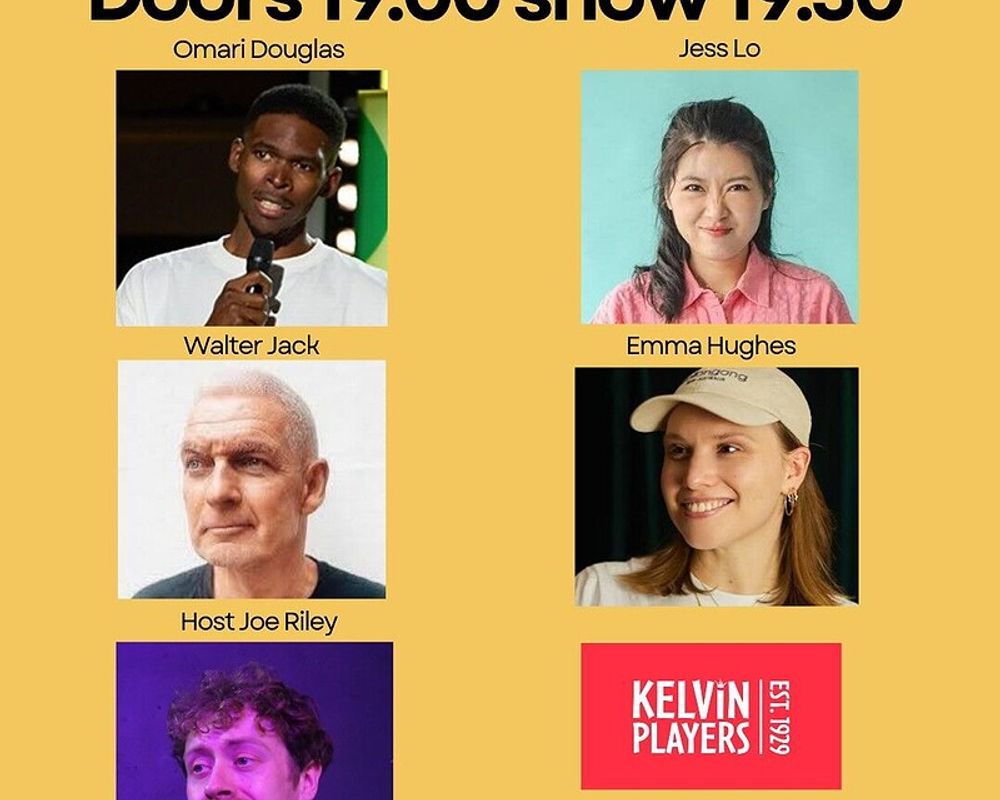 Stand up at Kelvin Player