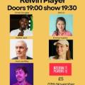Stand up at Kelvin Player
