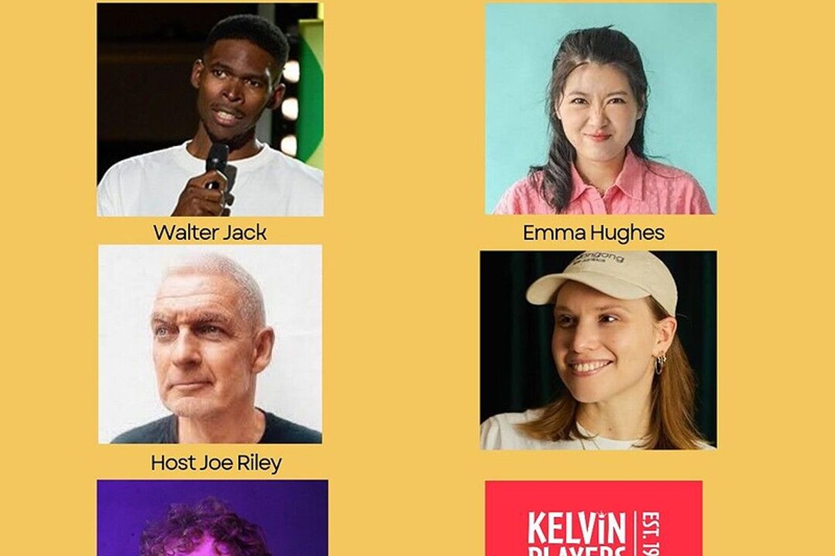 Stand up at Kelvin Player
