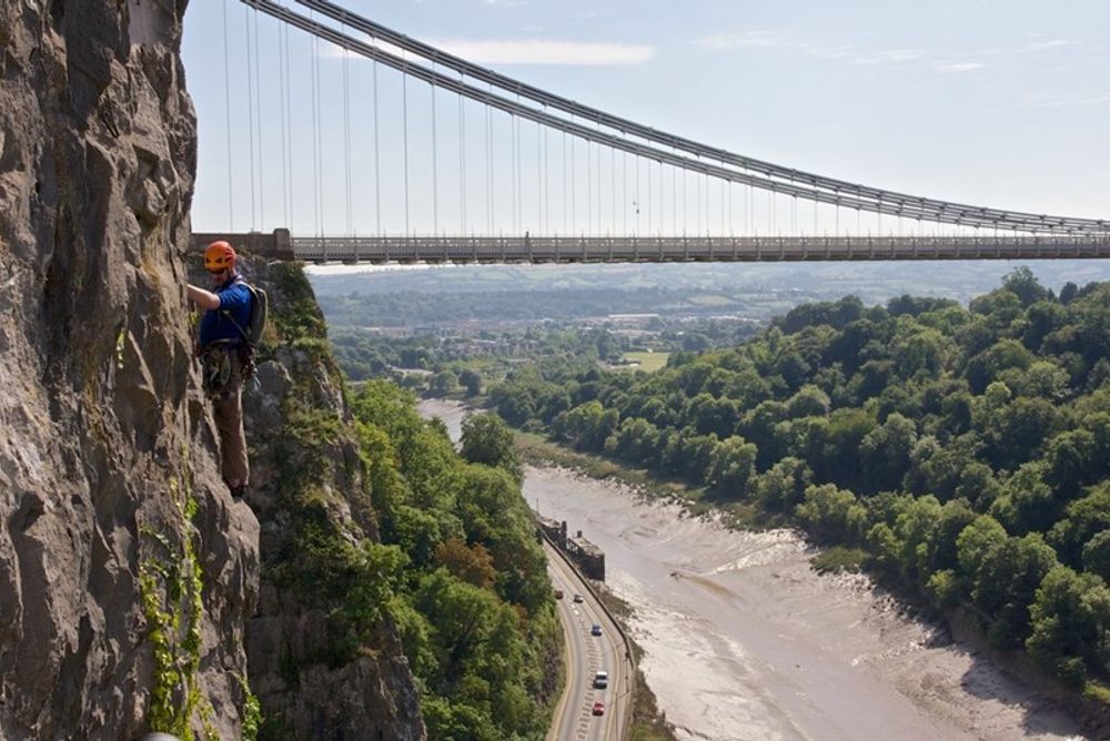 Avon Gorge Climbing and Abseiling