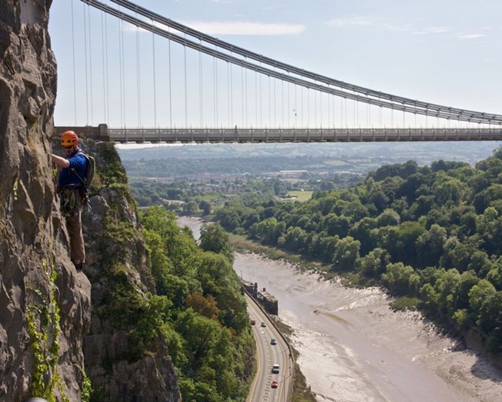 Avon Gorge Climbing and Abseiling