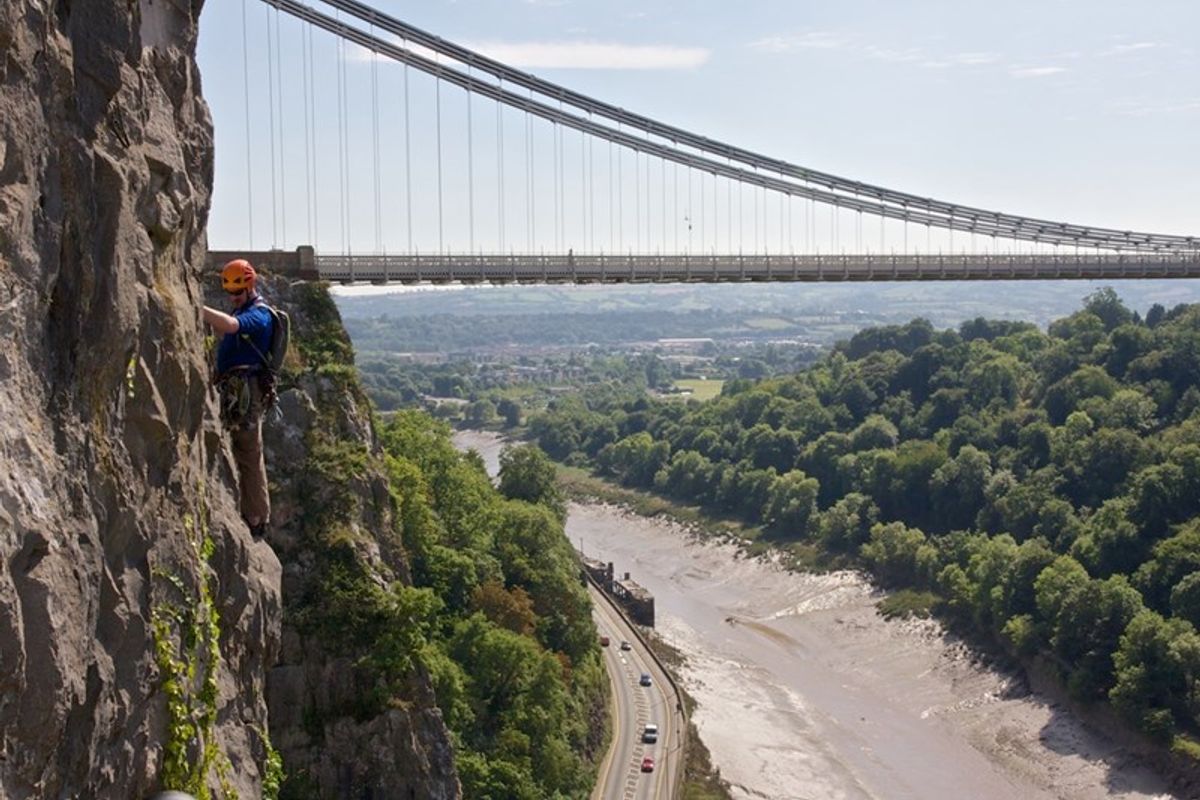 Avon Gorge Climbing and Abseiling