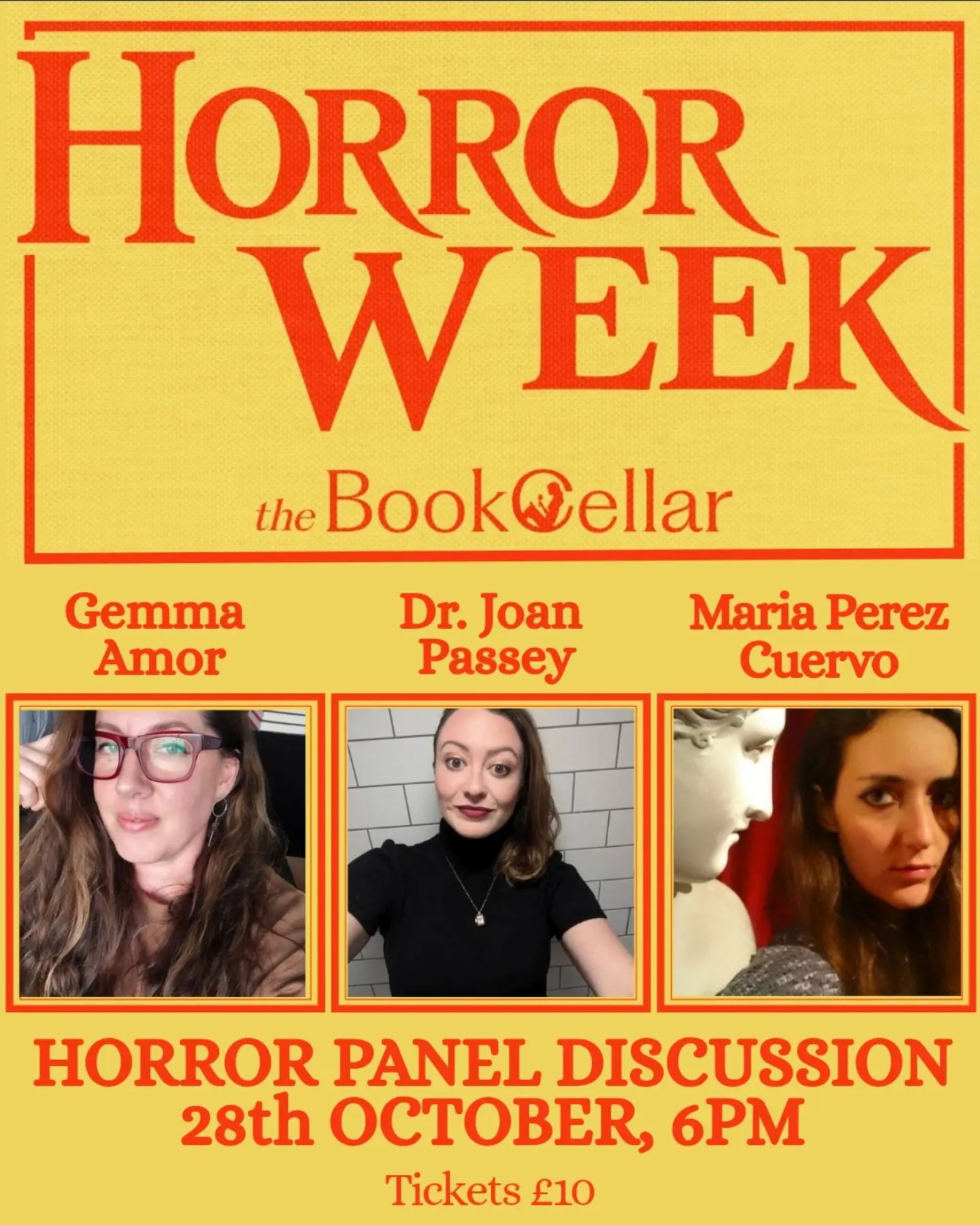 Horror Panel Discussion with Local Authors