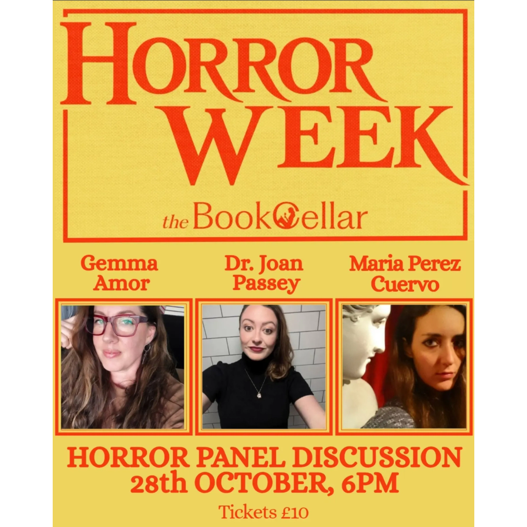 Horror Panel Discussion with Local Authors