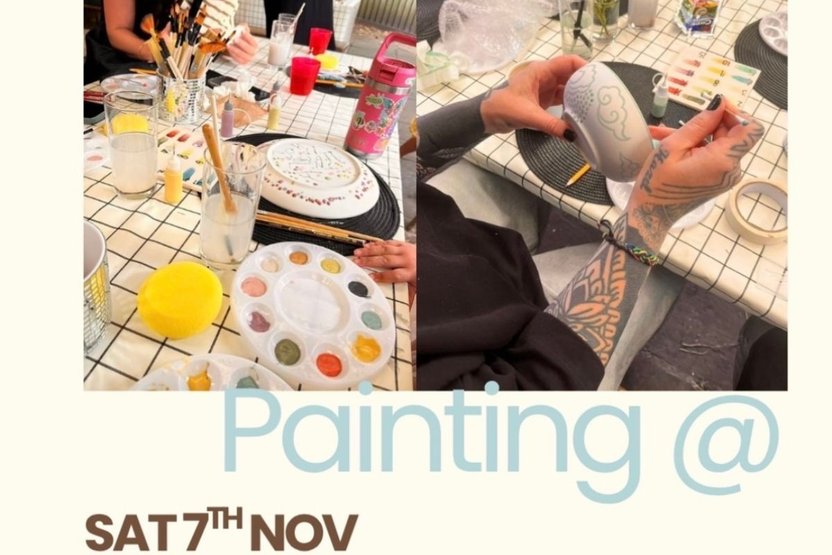 Pottery Painting @ Carousel Wines
