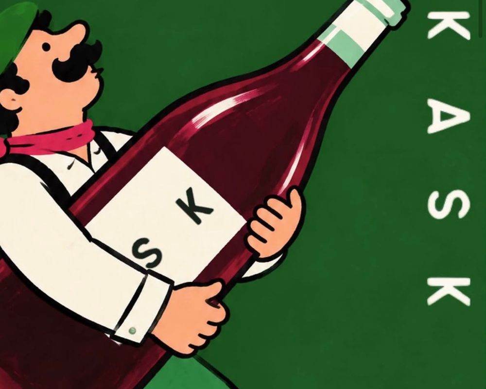 Beaujolais Nouveau Party at KASK