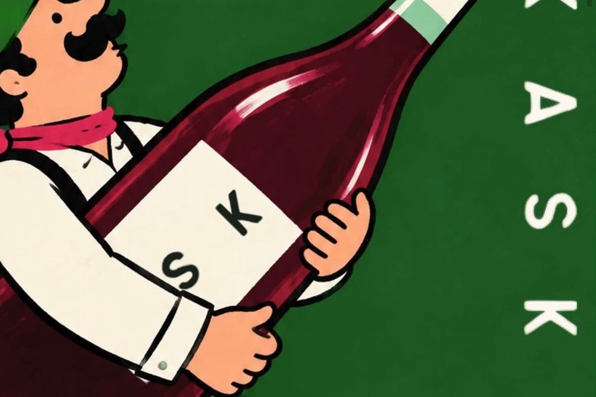 Beaujolais Nouveau Party at KASK