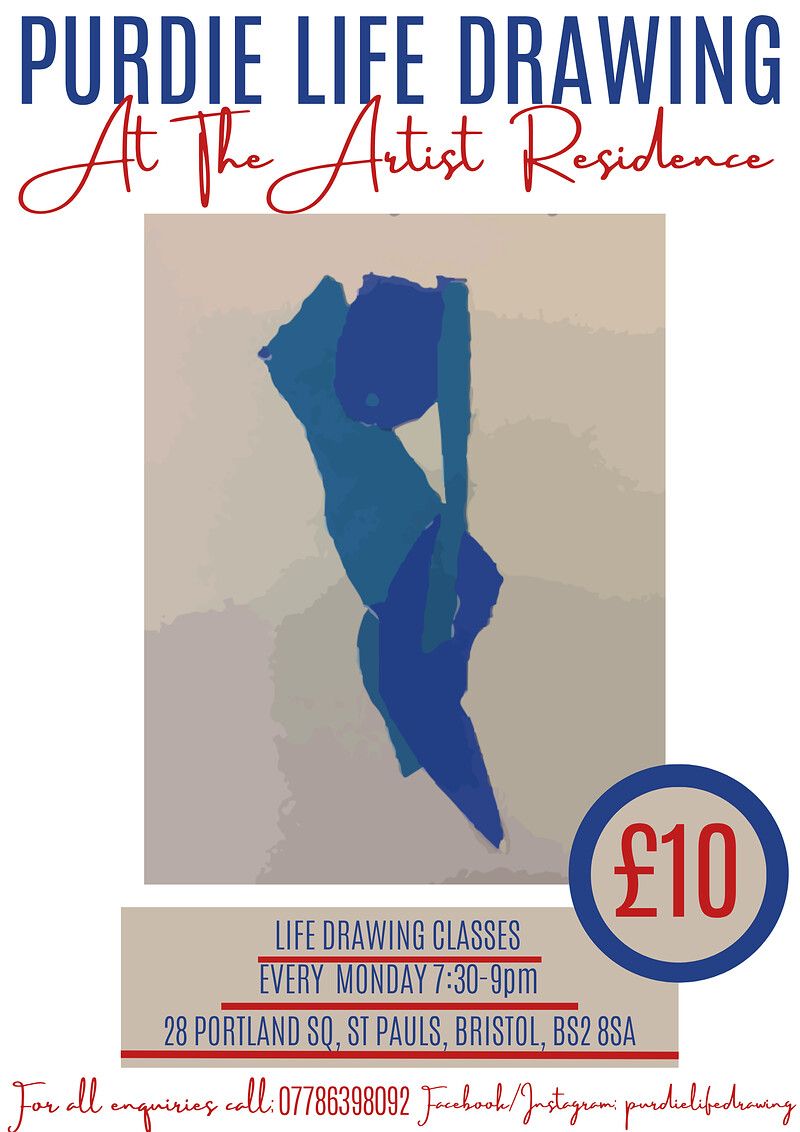 Purdie Life Drawing