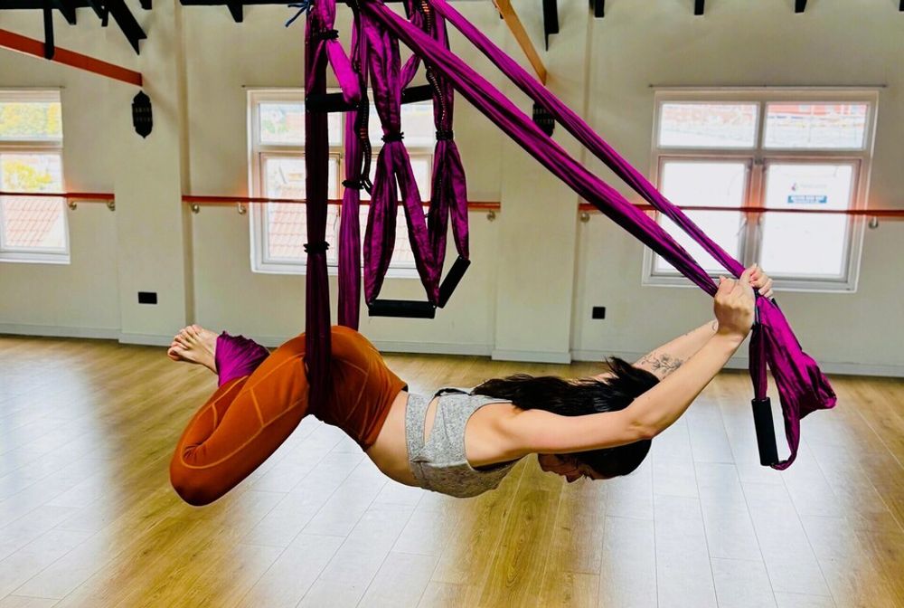 Yoga Trapeze