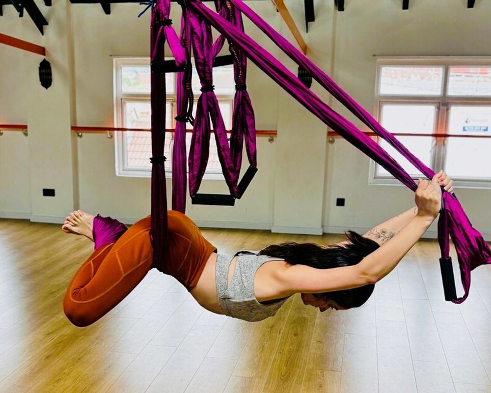 Yoga Trapeze