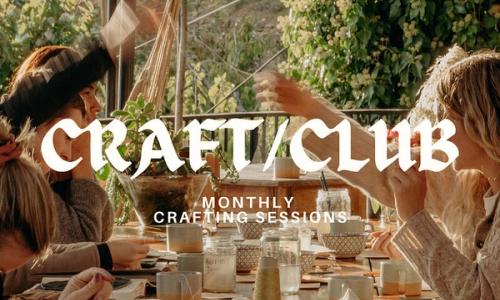 Craft/Folks presents: Craft Club