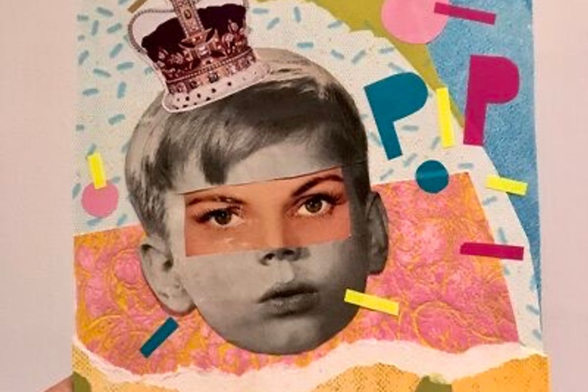 Vintage Collage Craft Workshop