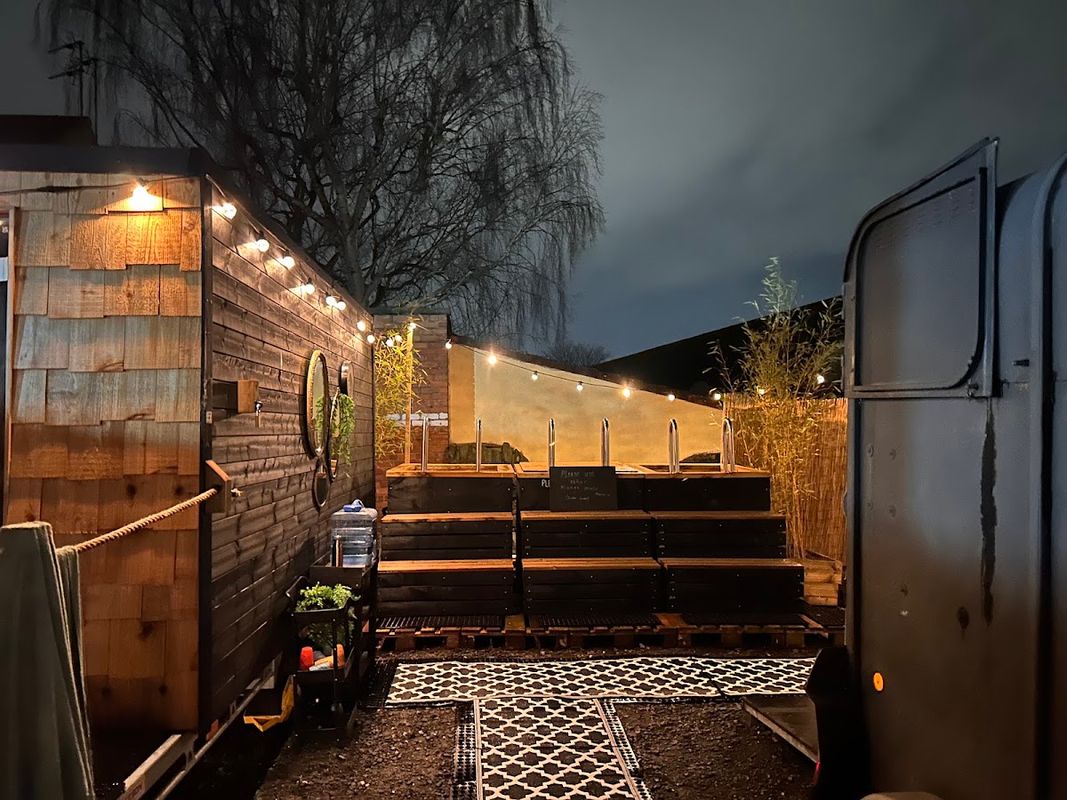 Bristol Sauna Yard