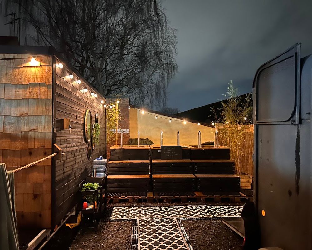 Bristol Sauna Yard