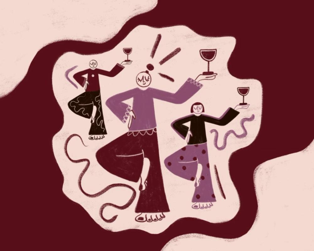 Wine & Unwined Yoga