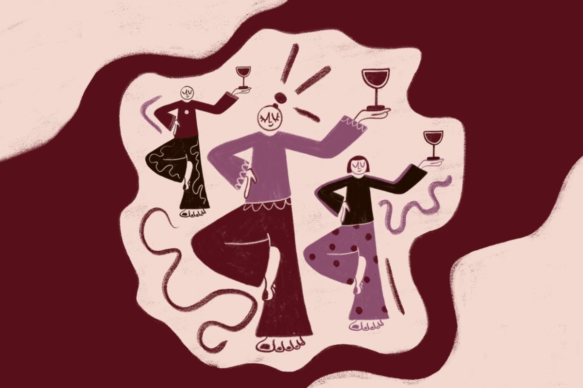 Wine & Unwined Yoga