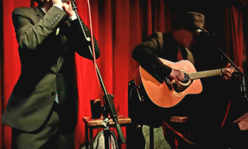 Live Music - The Poor Box Brothers