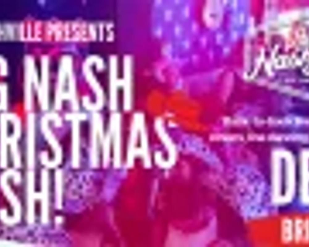 Big Nash Christmas Bash: Live Country, Line Dancing & BBQ