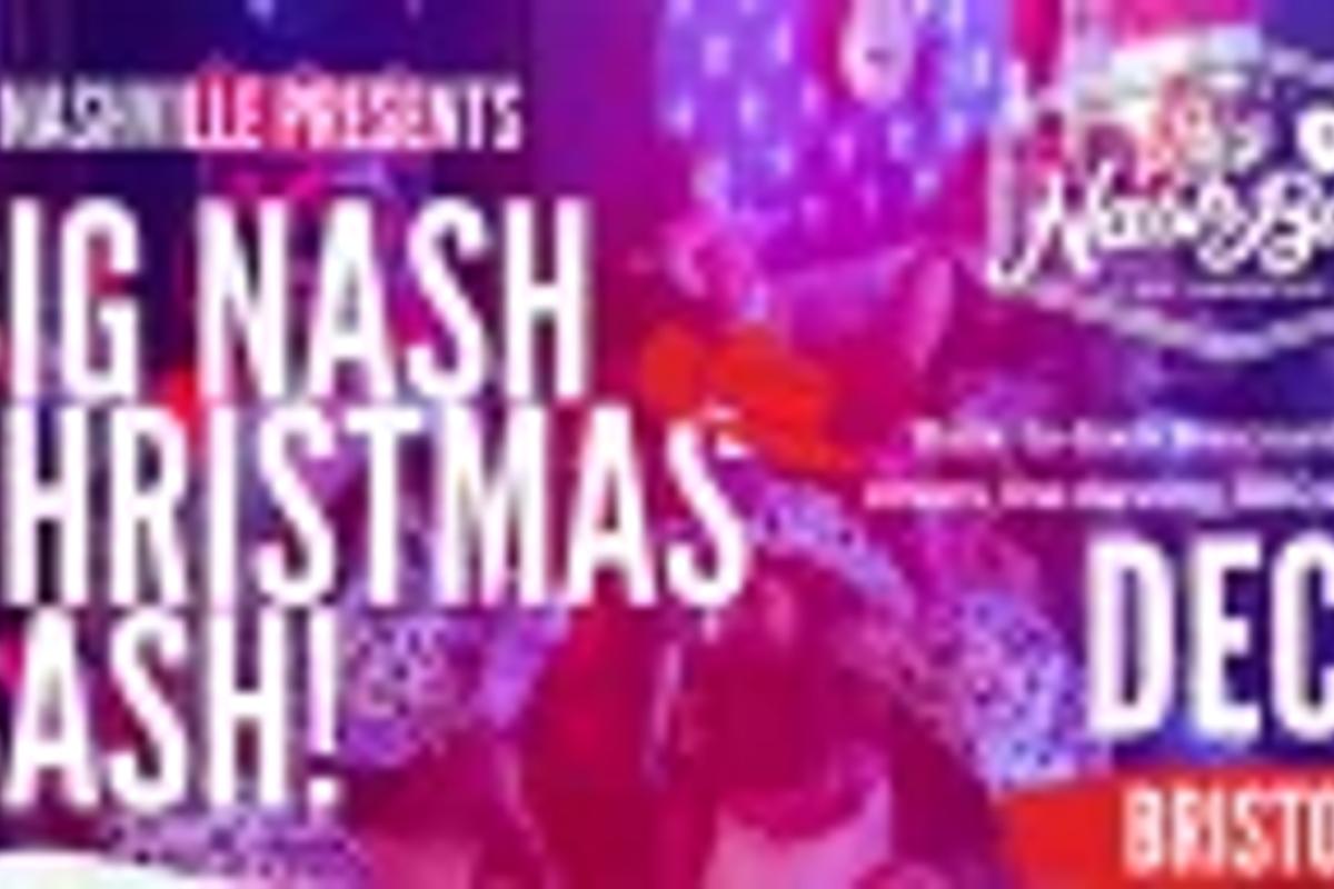 Big Nash Christmas Bash: Live Country, Line Dancing & BBQ