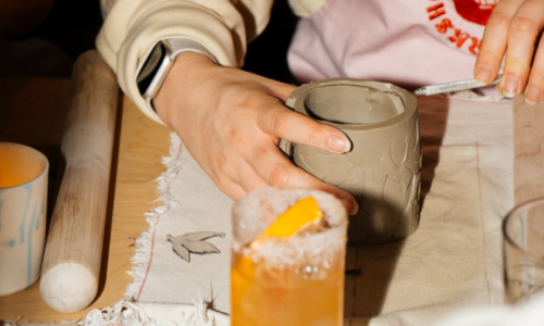 Pottery & Pints: Make a Ceramic Cocktail Cup at Wiper & True