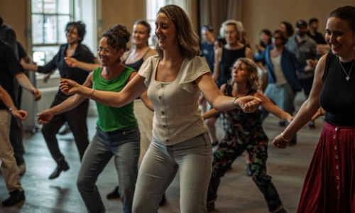 Free Solo Jazz Dance Class