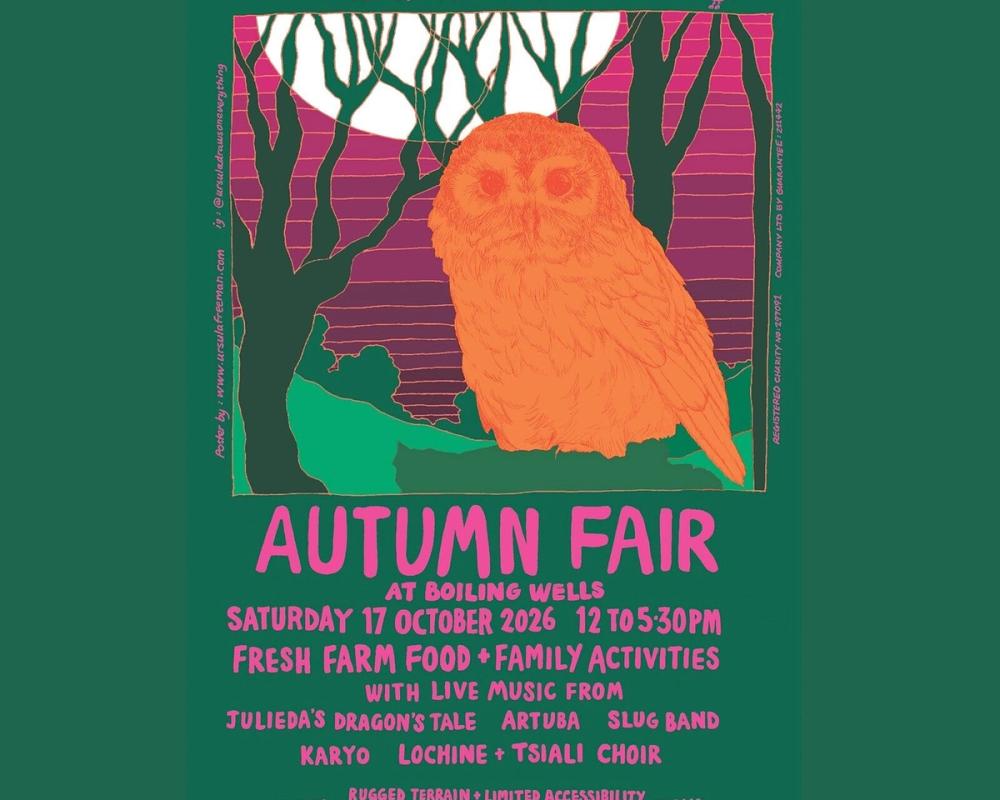 St Werburghs City Farm Autumn Fair 2026
