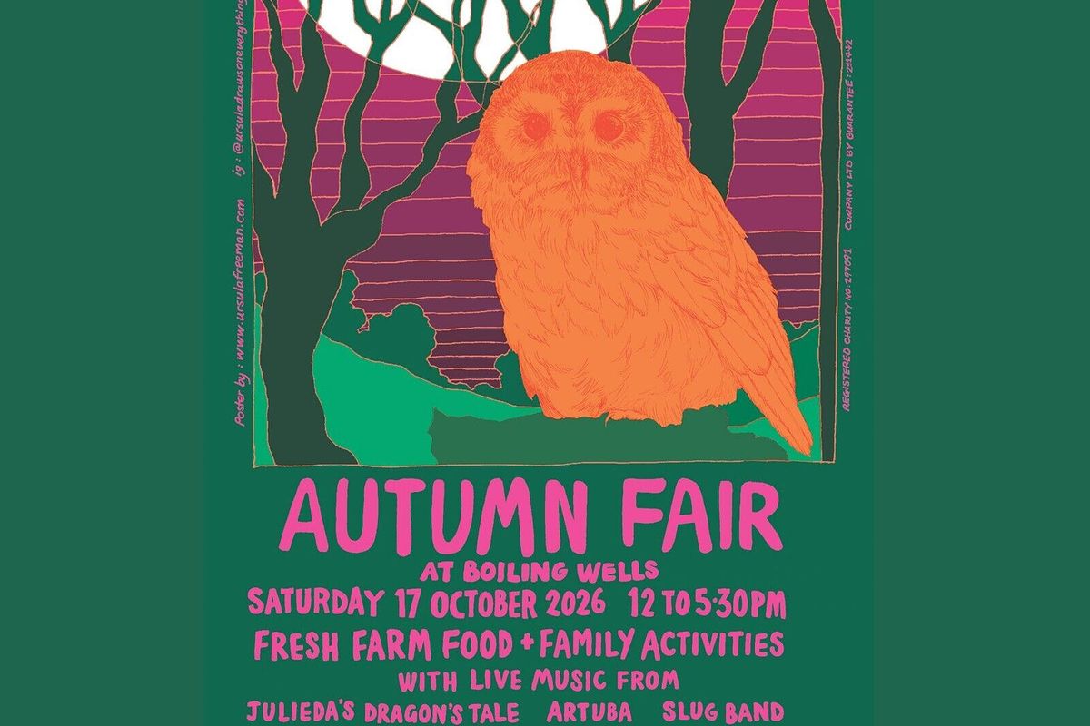 St Werburghs City Farm Autumn Fair 2026