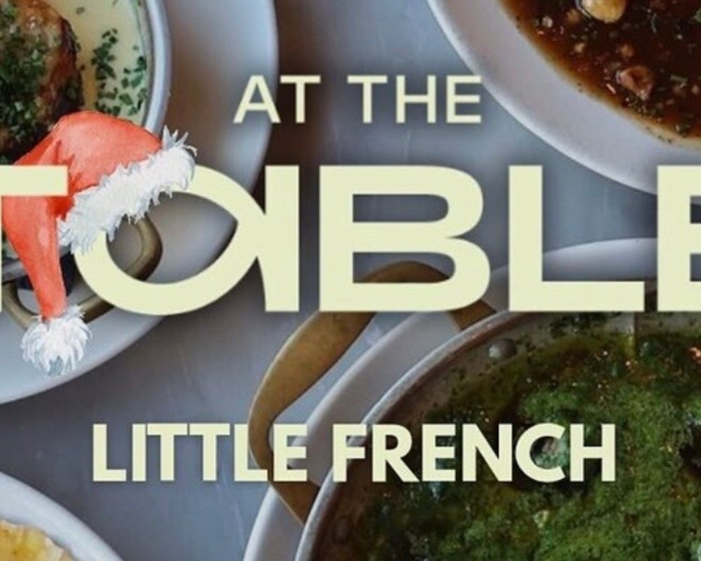 At The Table X littlefrench - Festive Extravaganza