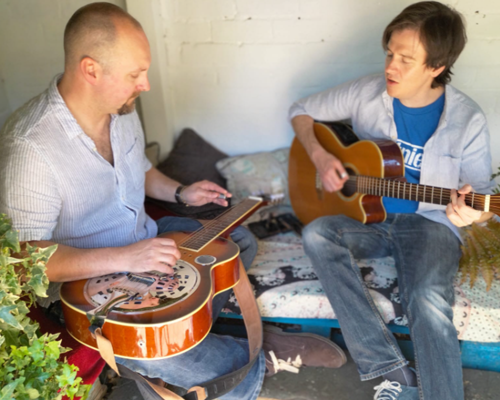 Folk In The Factory – Ten Pence Moon