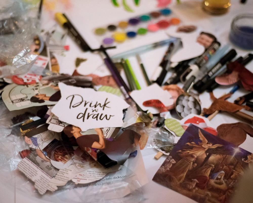 Drink 'n' Draw