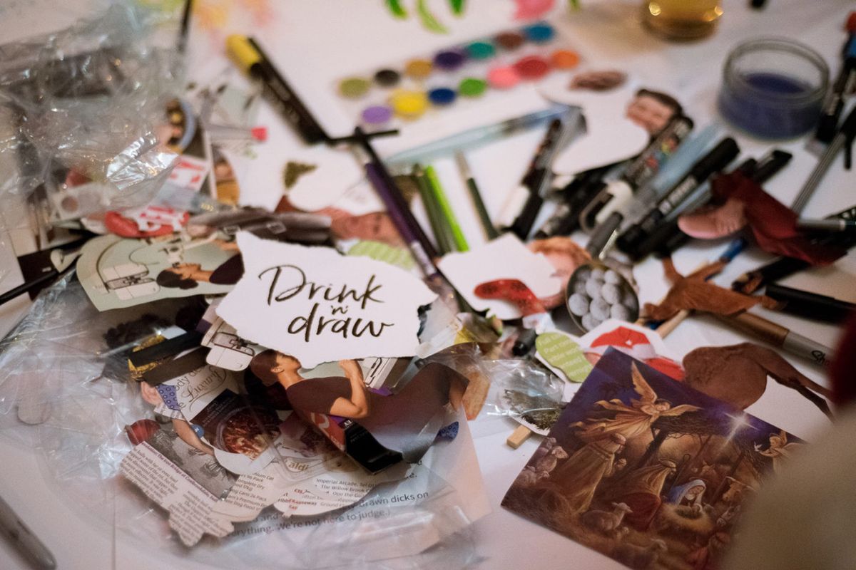 Drink 'n' Draw