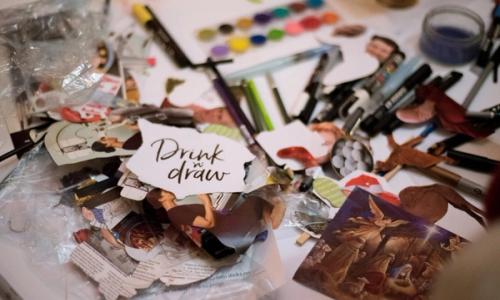 Drink 'n' Draw