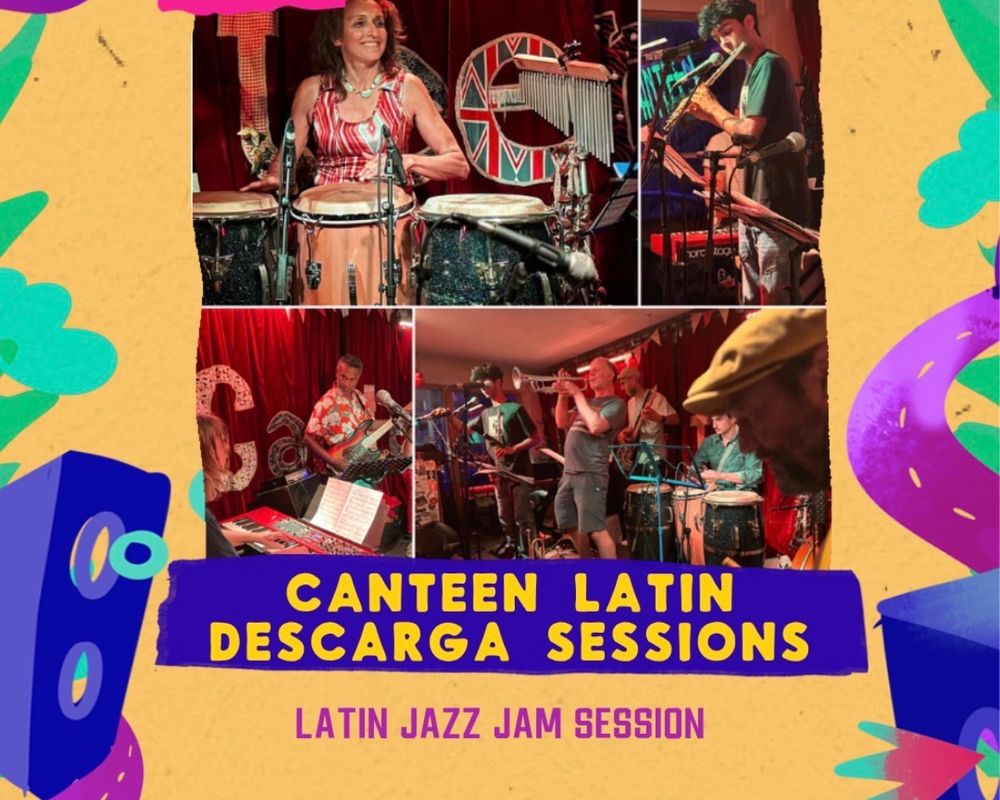 Canteen Latin Descarga Sessions