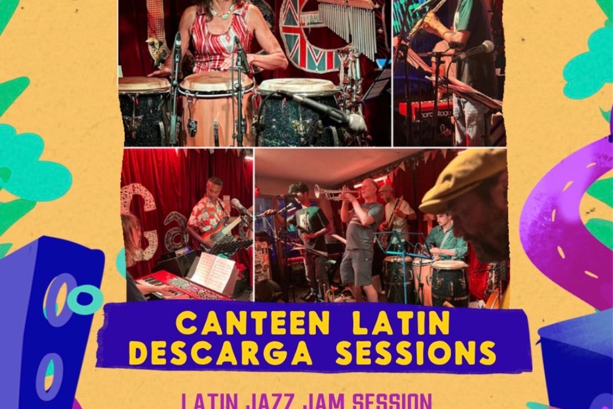 Canteen Latin Descarga Sessions