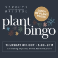 Houseplant Bingo at Sprouts