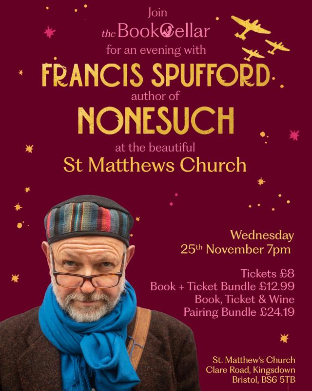 Nonesuch with Francis Spufford